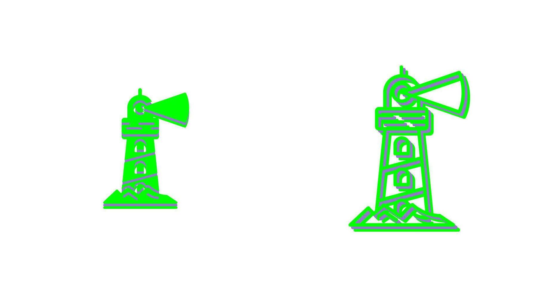 Lighthouse Vector Icon