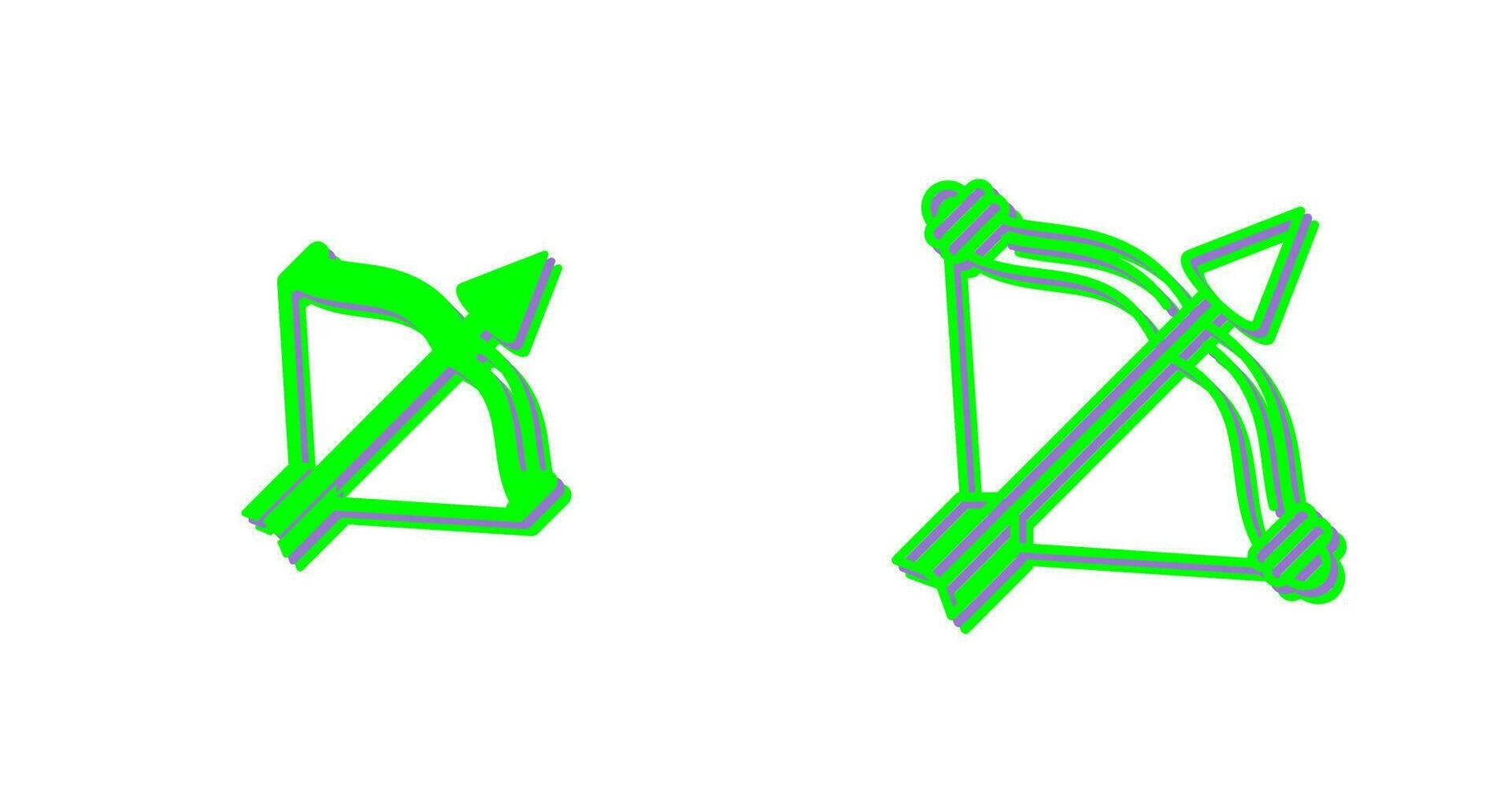 Bow Vector Icon