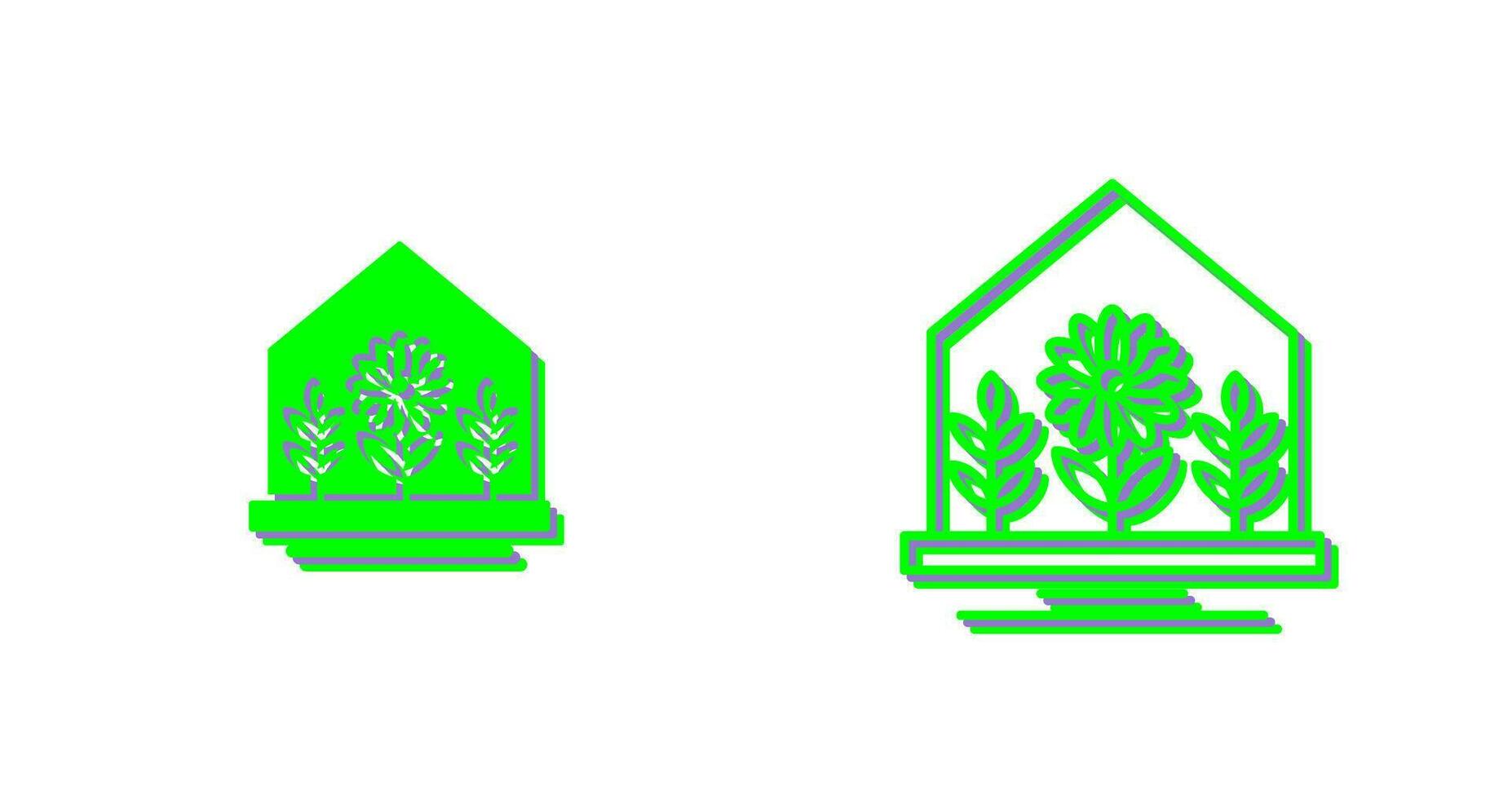 Farm House Vector Icon