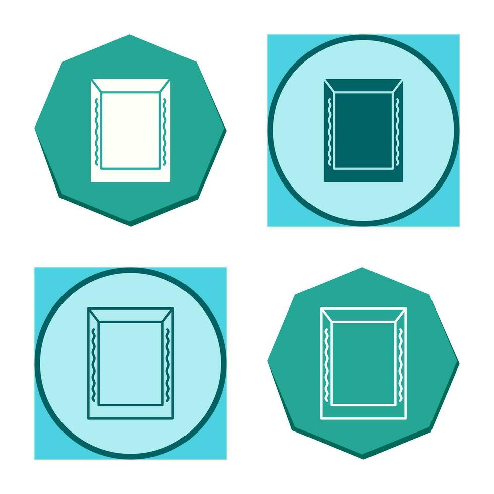Unique Frame Vector Icon