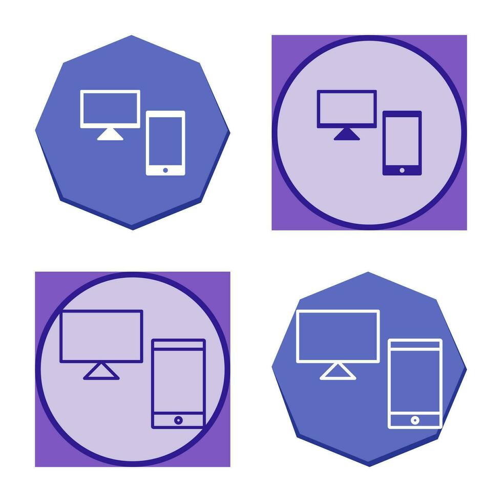 Devices Vector Icon