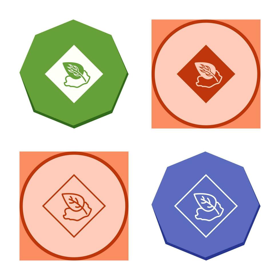 Environment Hazard Vector Icon