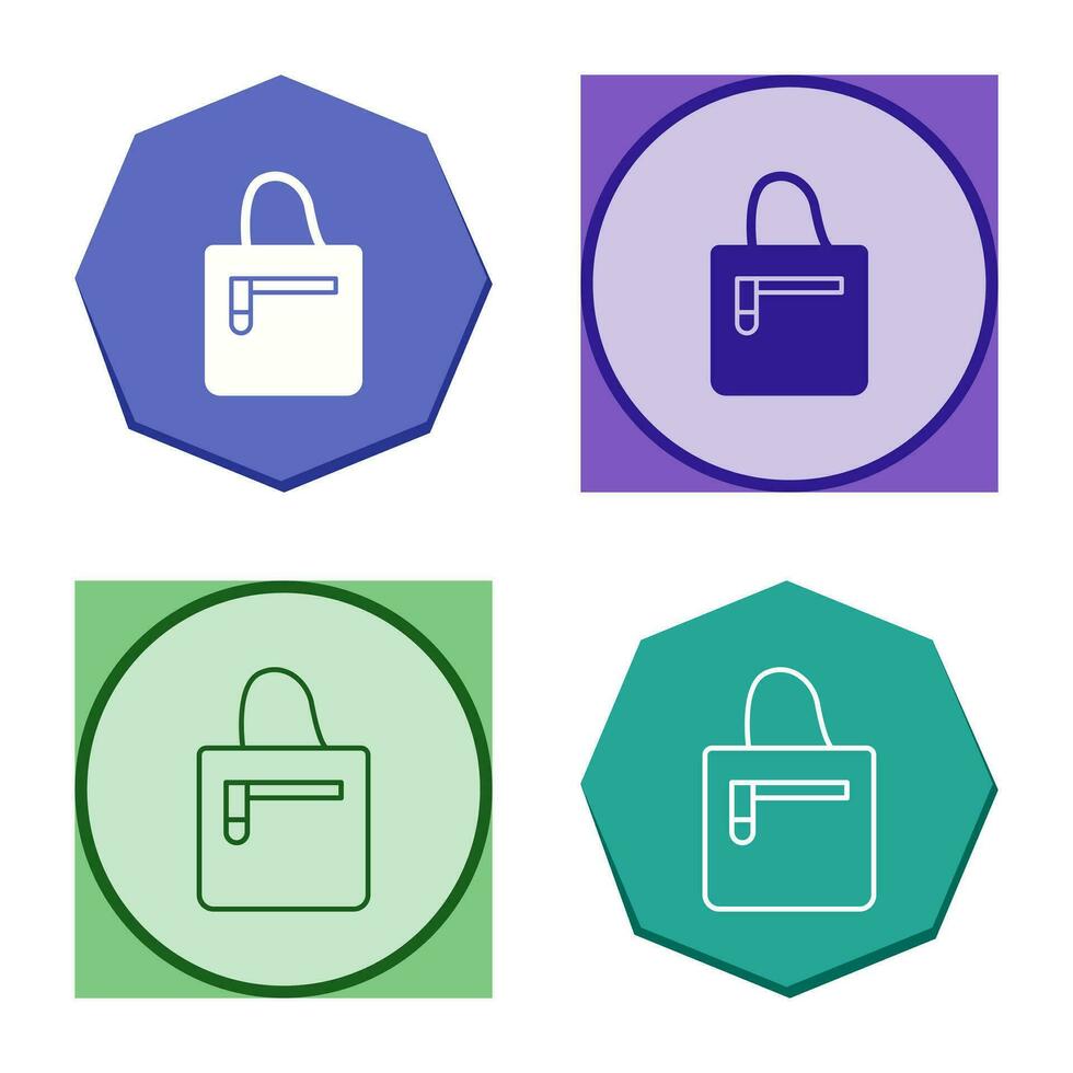 Handbag Vector Icon