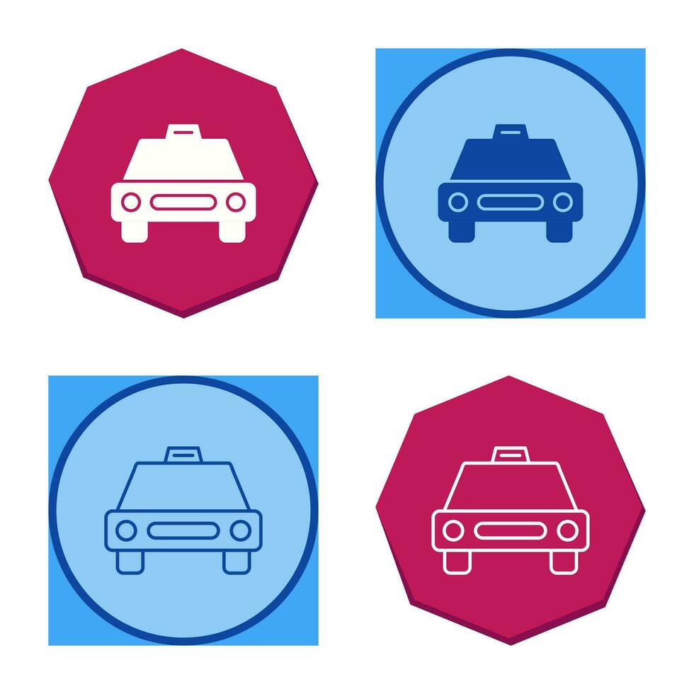 Cab Vector Icon