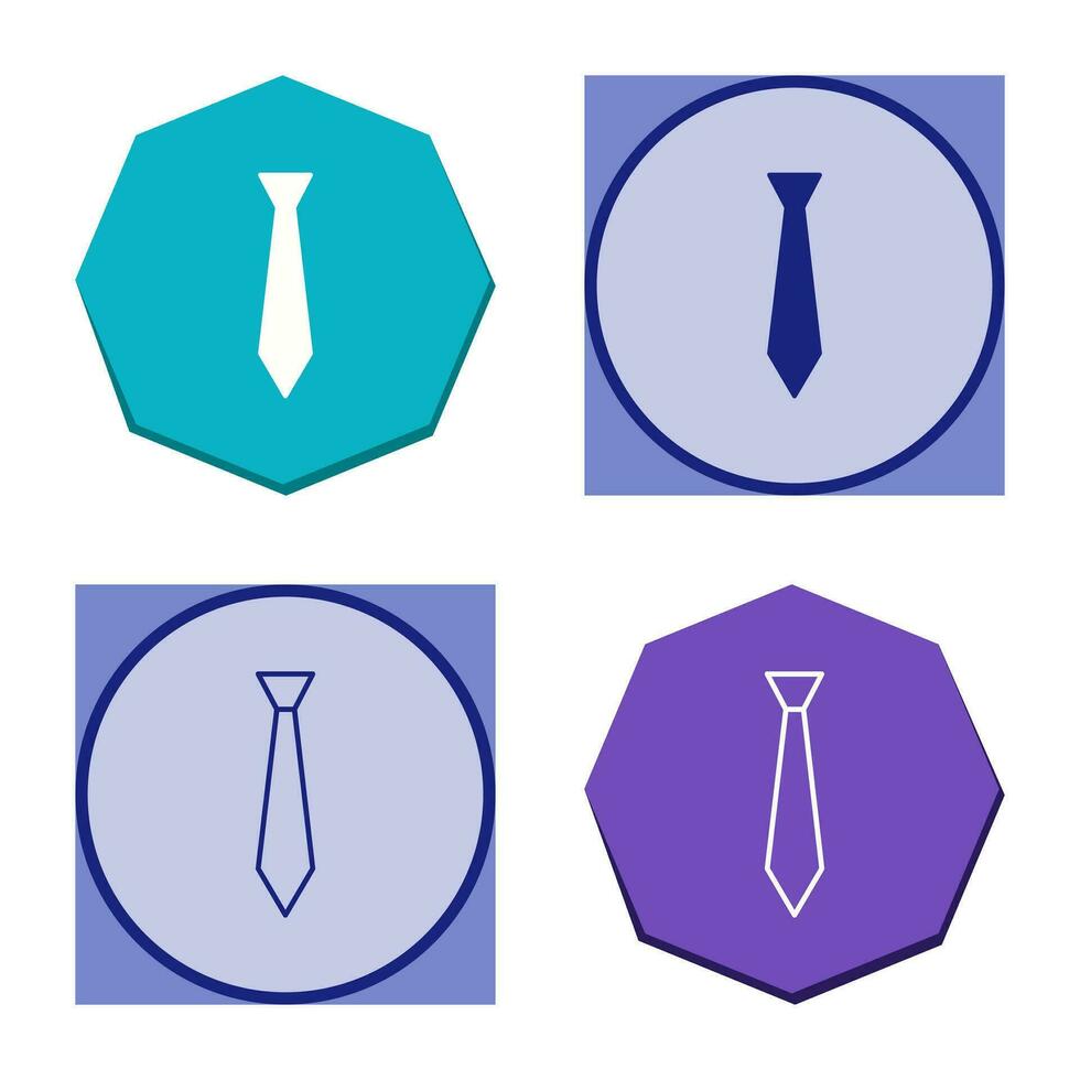 Tie Vector Icon