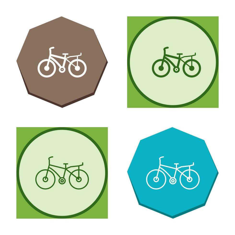 Bicycle Vector Icon