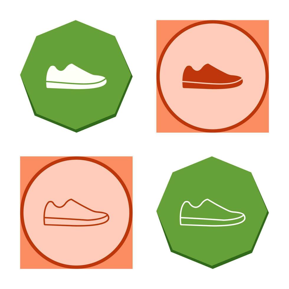 icono de vector de zapato