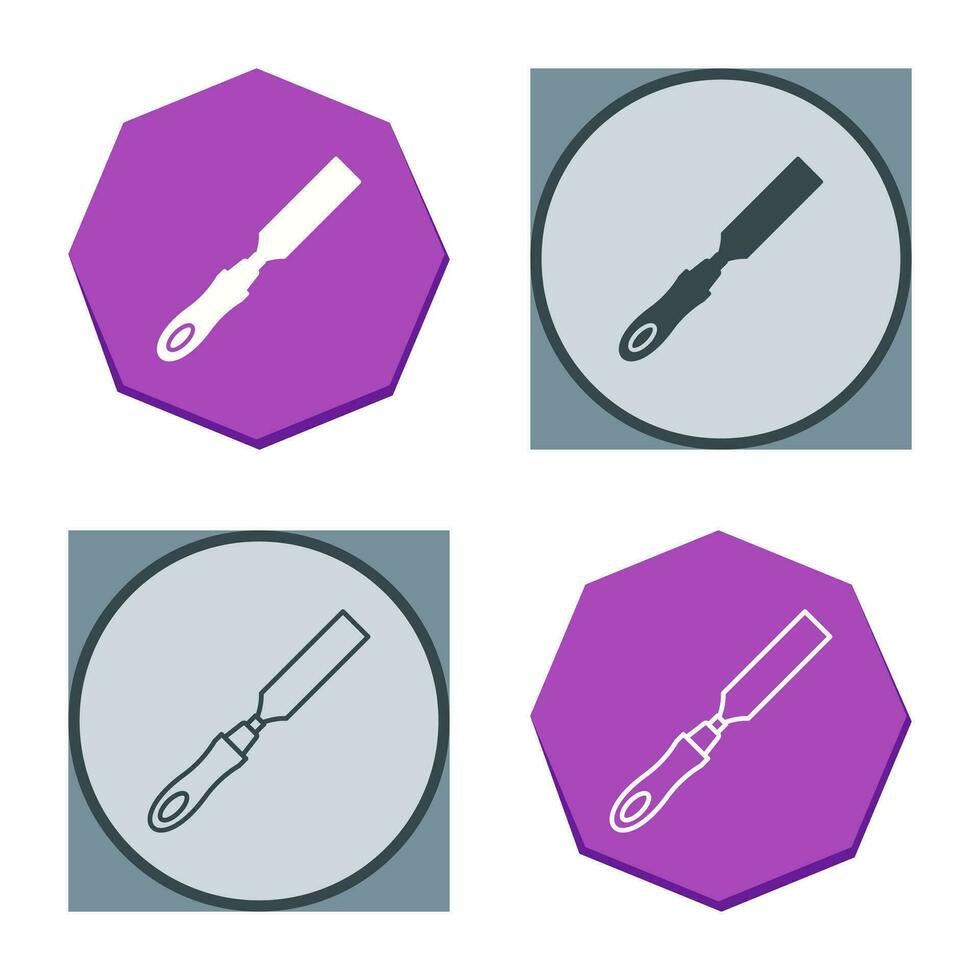 Chisel Vector Icon