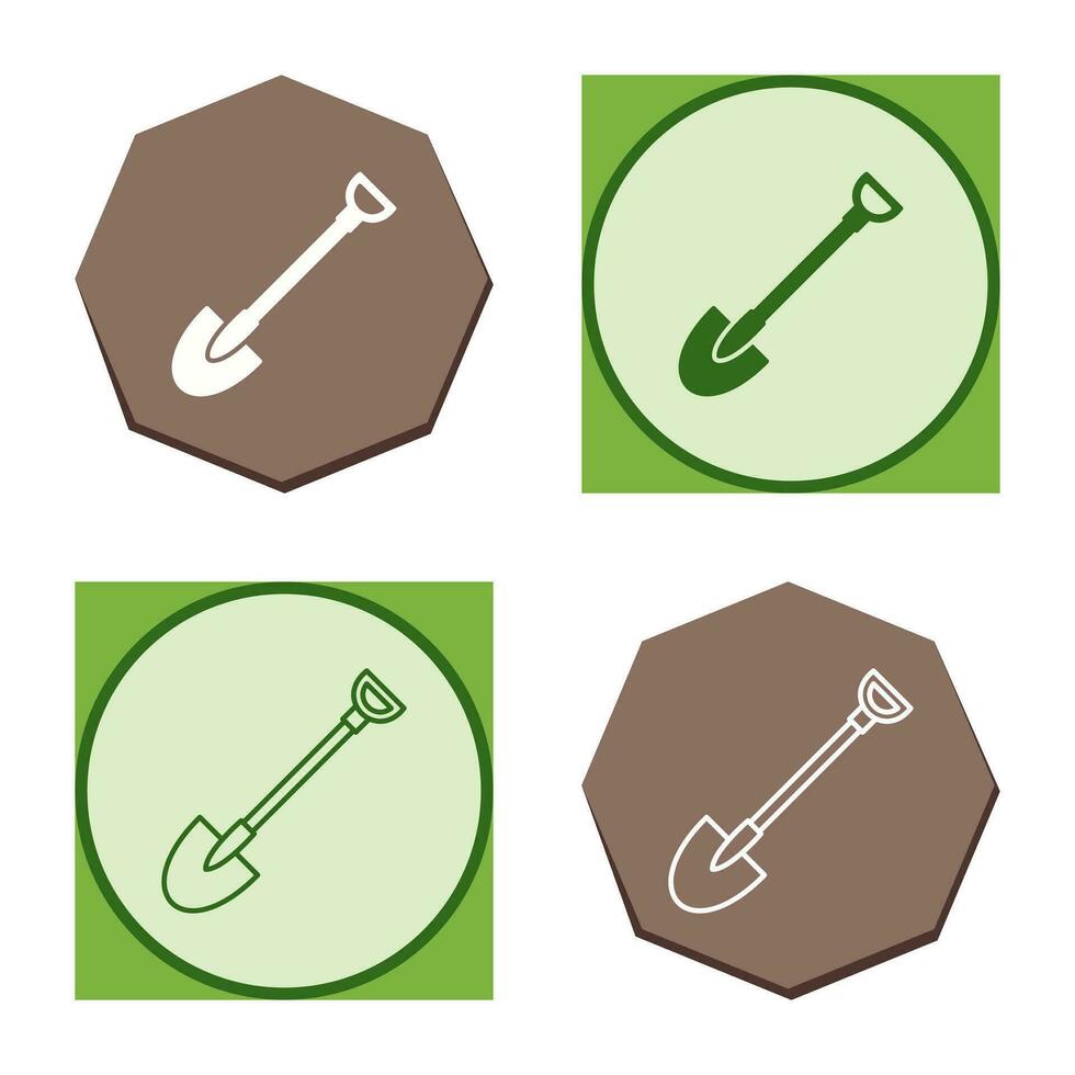 Shovel Vector Icon