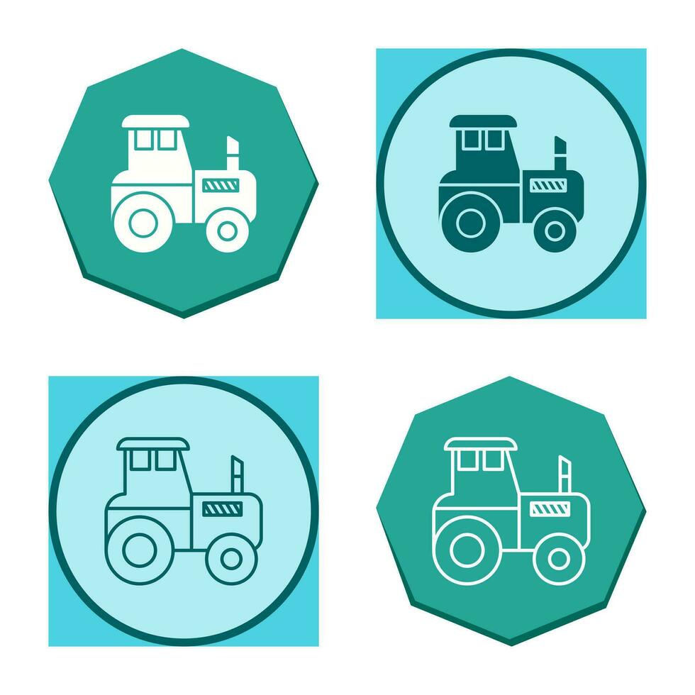 Tractor Vector Icon