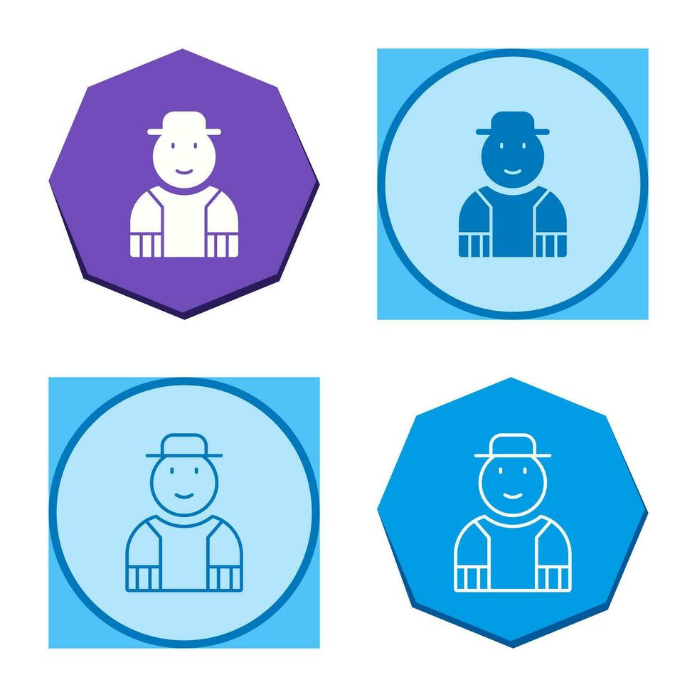 Gardener Vector Icon