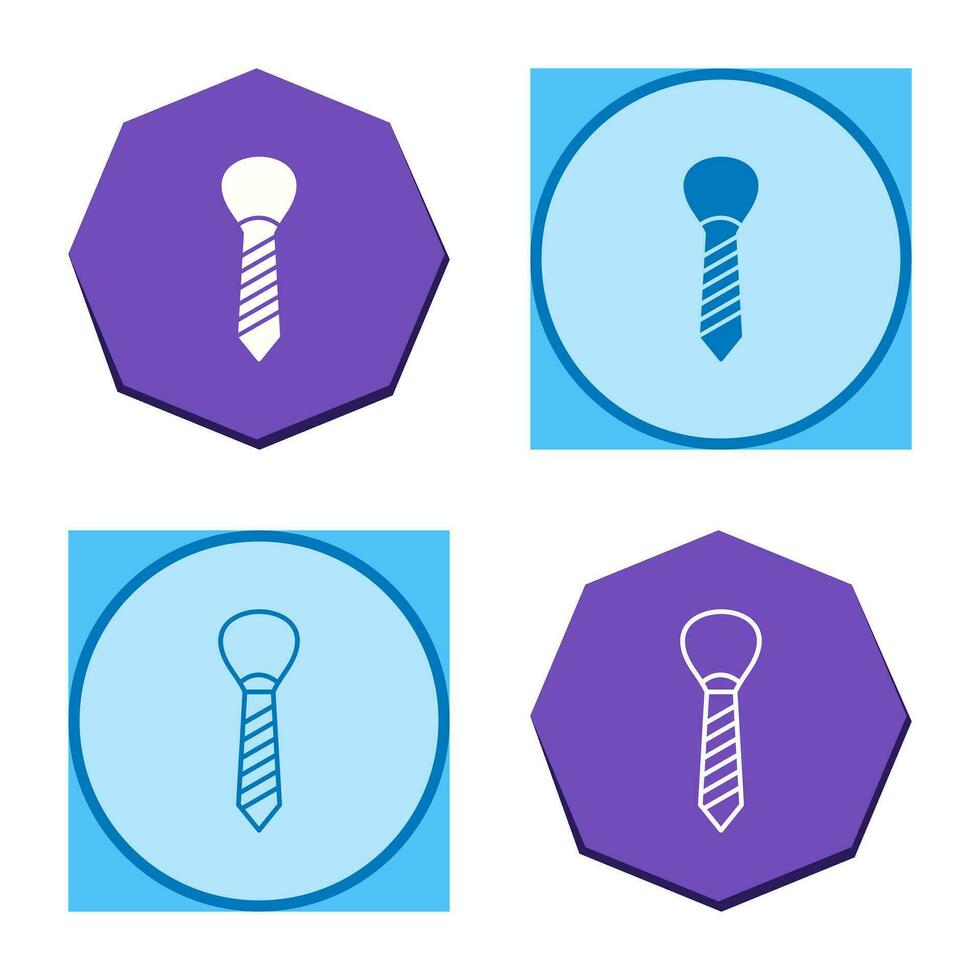 Tie Vector Icon