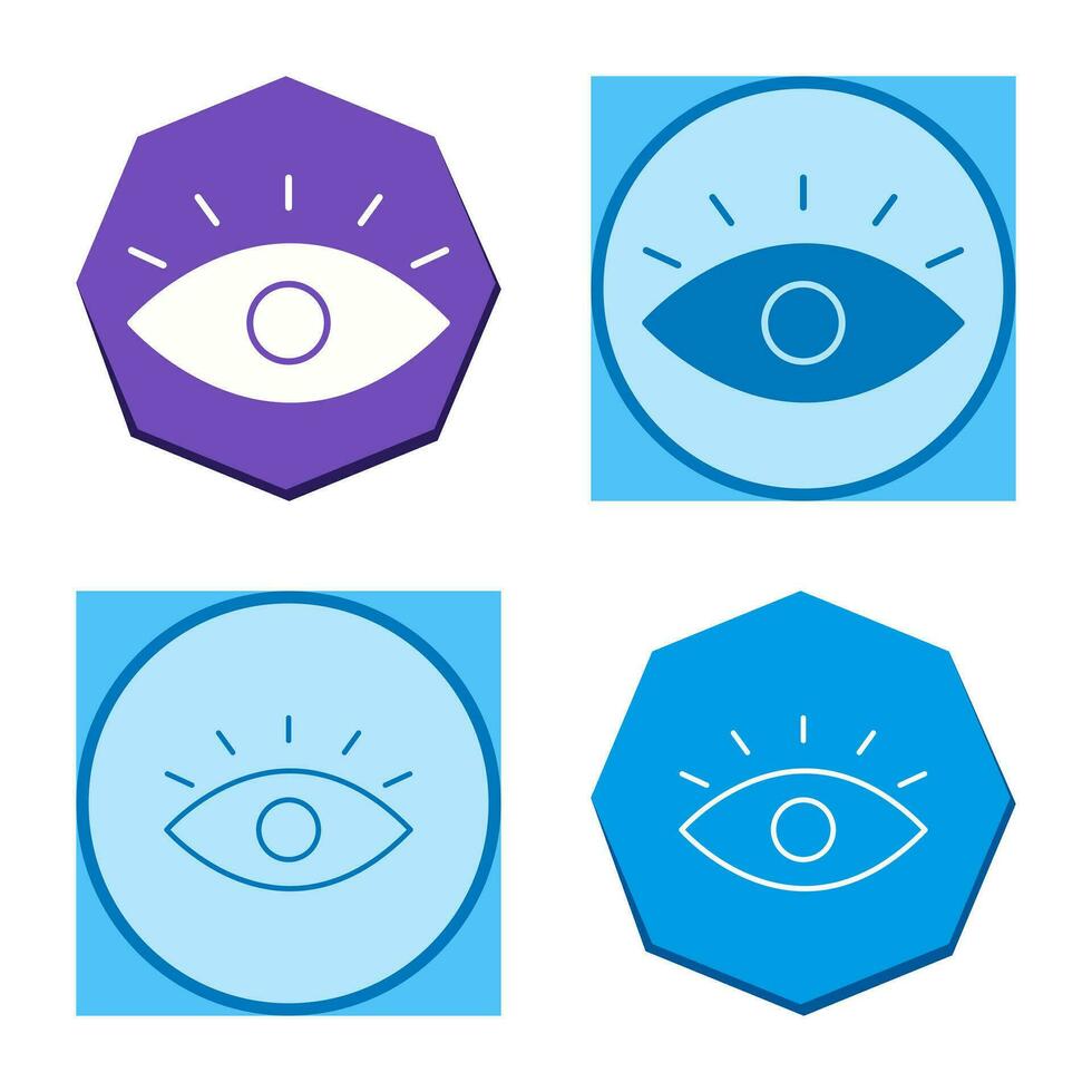 Eye Vector Icon
