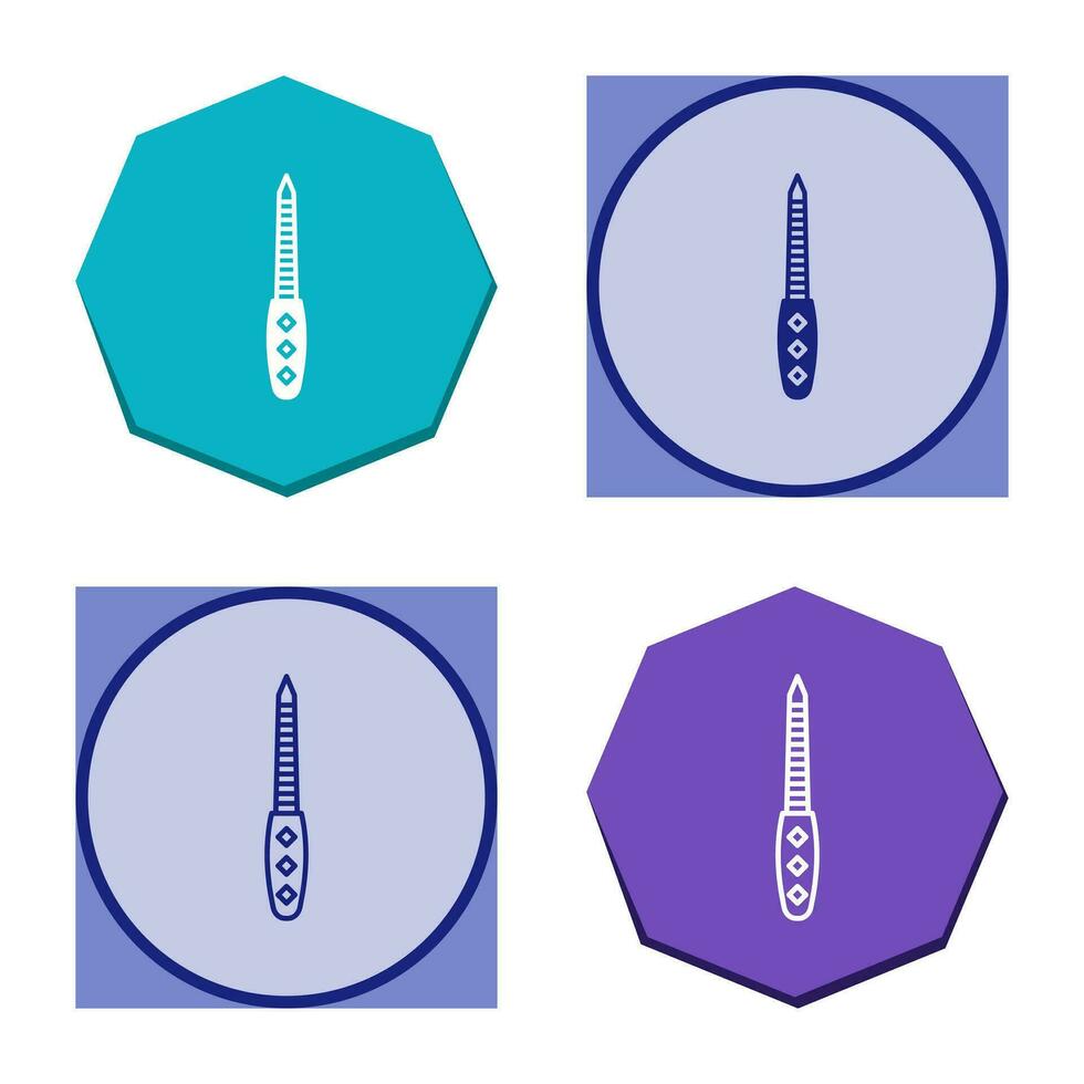 Nail File Vector Icon