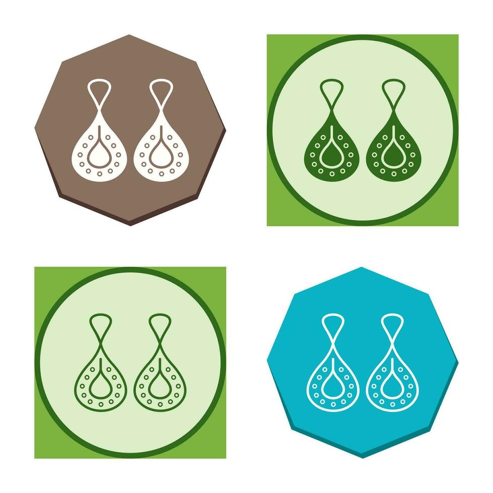 Earring Vector Icon