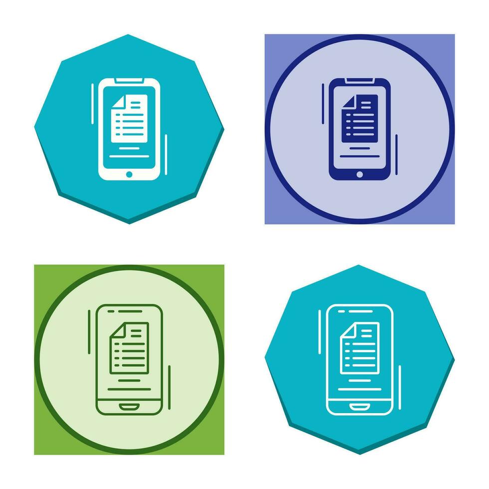 To Do List Vector Icon