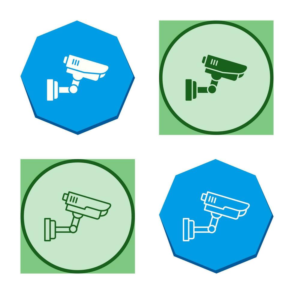 Security Camera Vector Icon