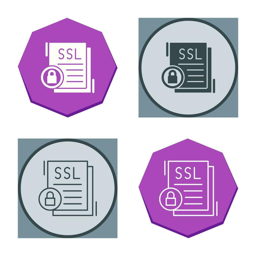 SSL Vector Icon