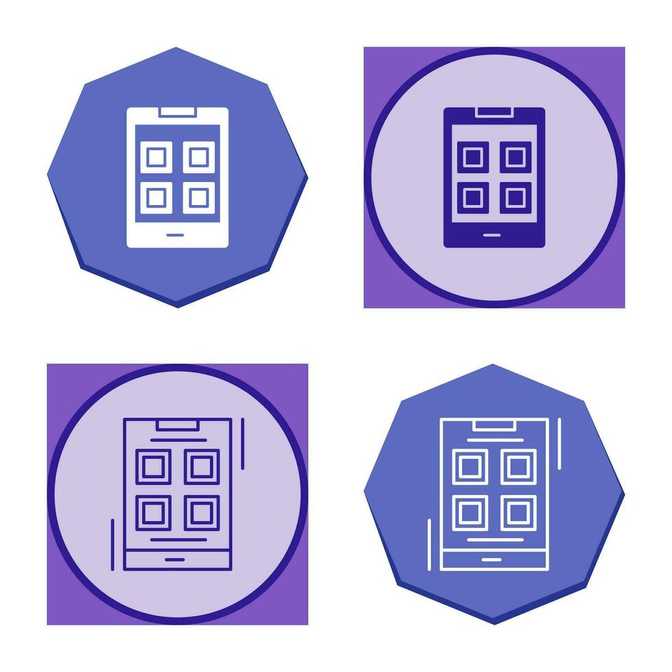 Apps Vector Icon