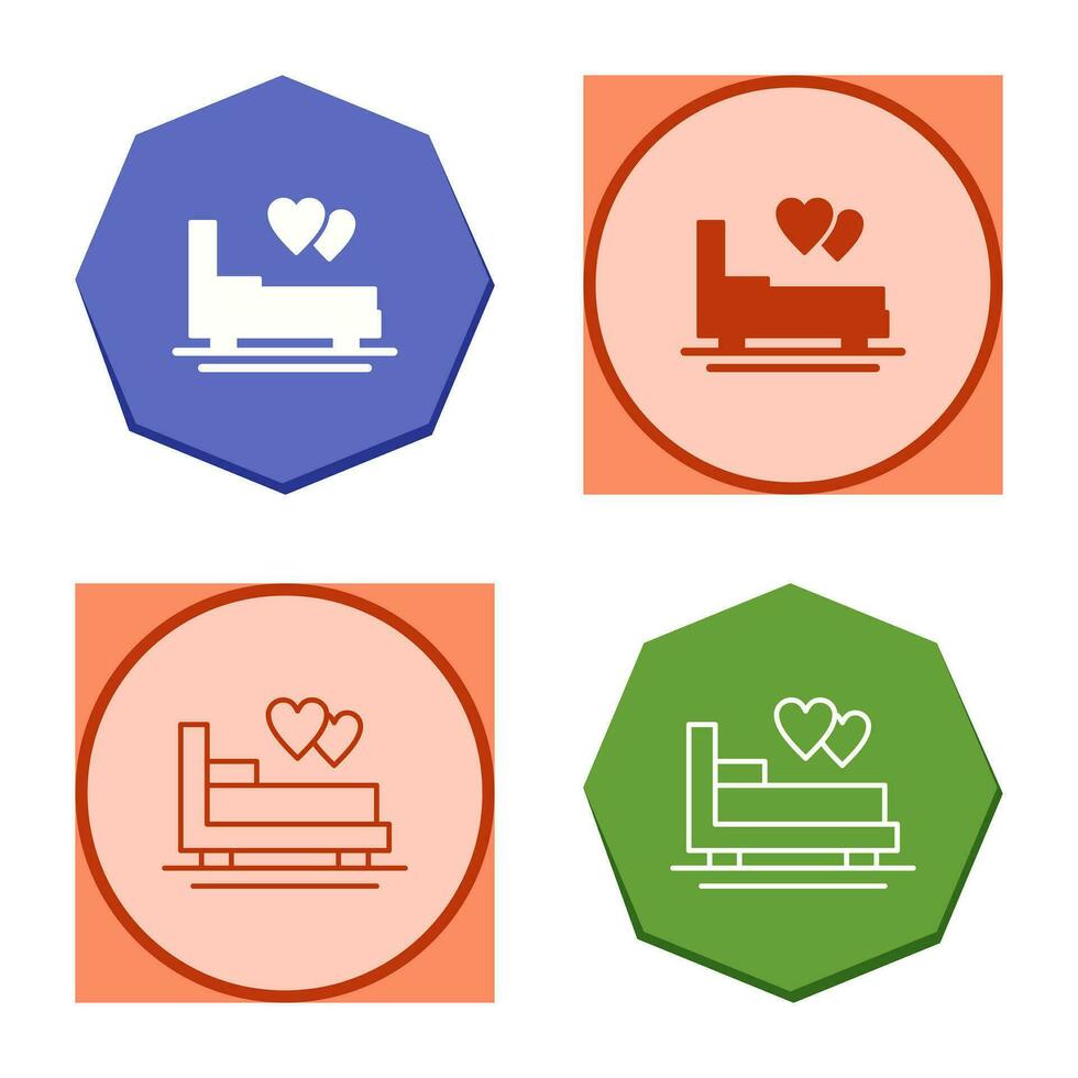 Honeymoon Vector Icon