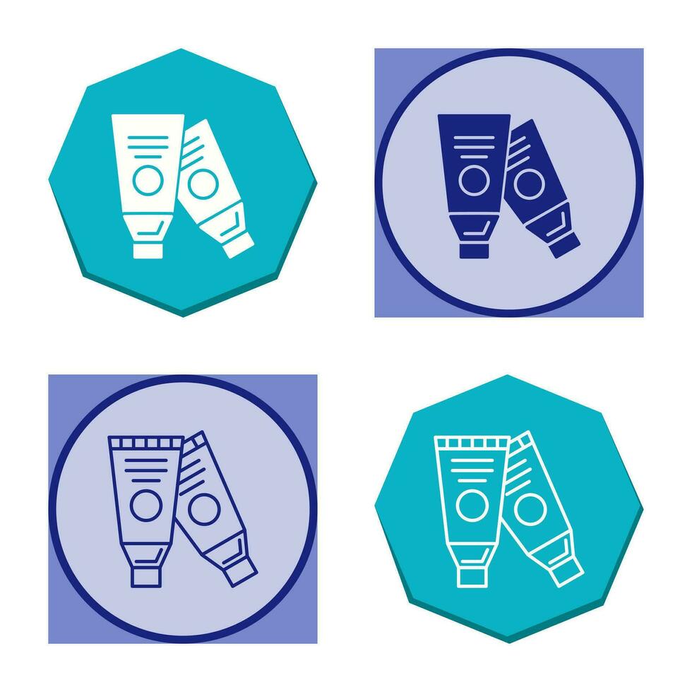 Paint Tube Vector Icon