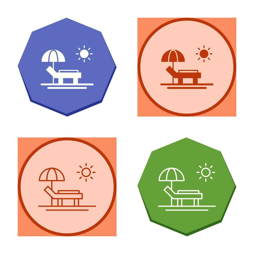 Hammock Vector Icon