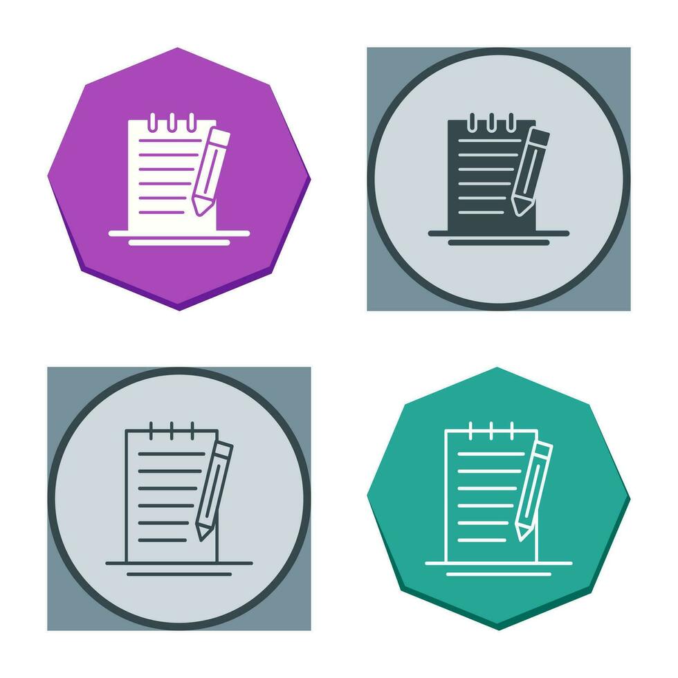 Check Up List Vector Icon