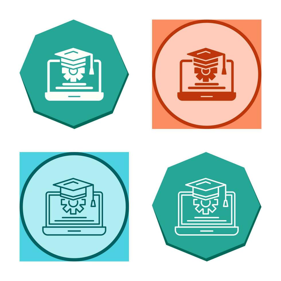 Course Vector Icon