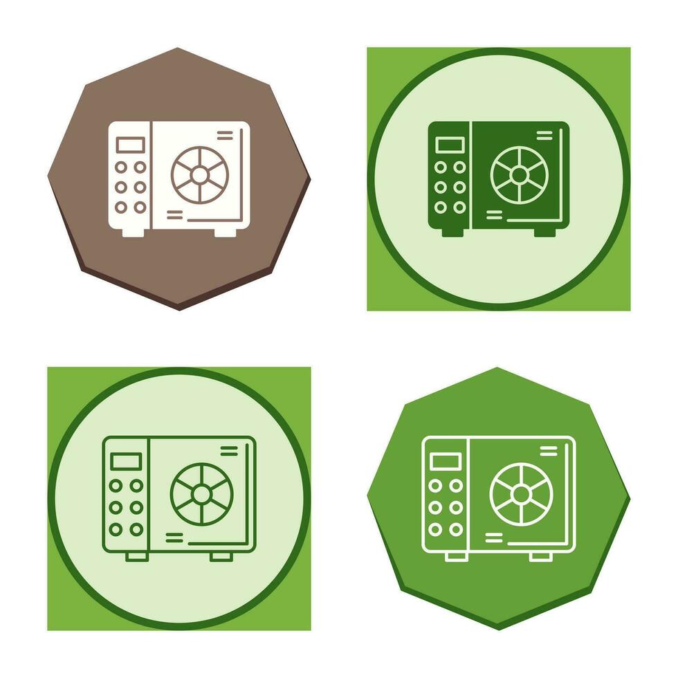 Safe Box Vector Icon