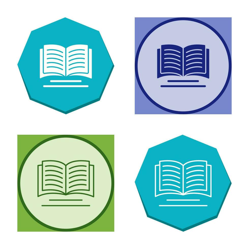 Book Vector Icon