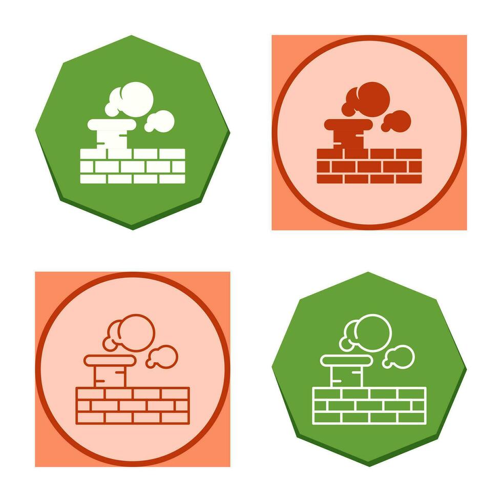 Chimney Vector Icon