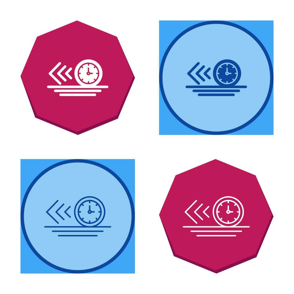 Time Management Vector Icon