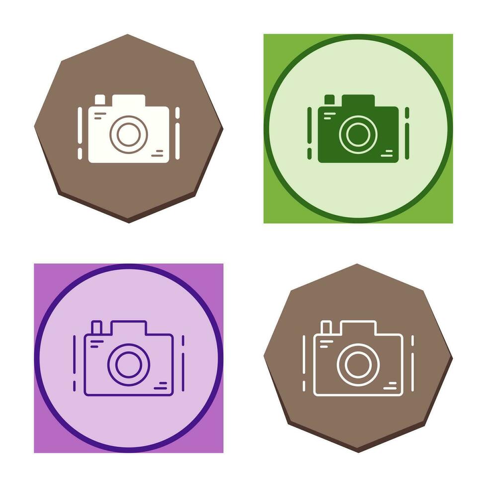 icono de vector de camara