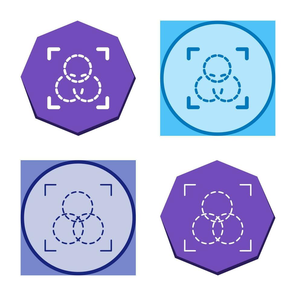 Intersection Vector Icon