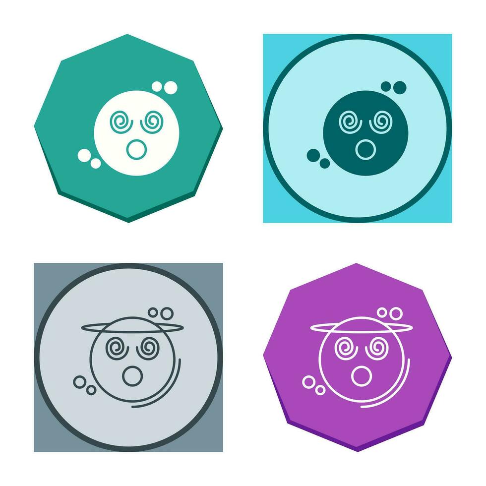 Dizzy Vector Icon