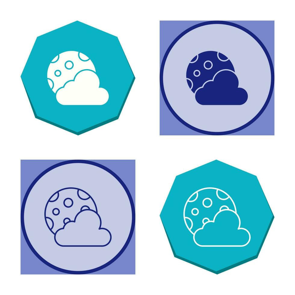 Moon Vector Icon