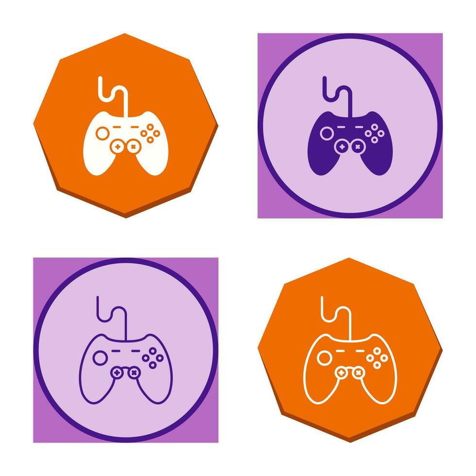 joystick Vector Icon