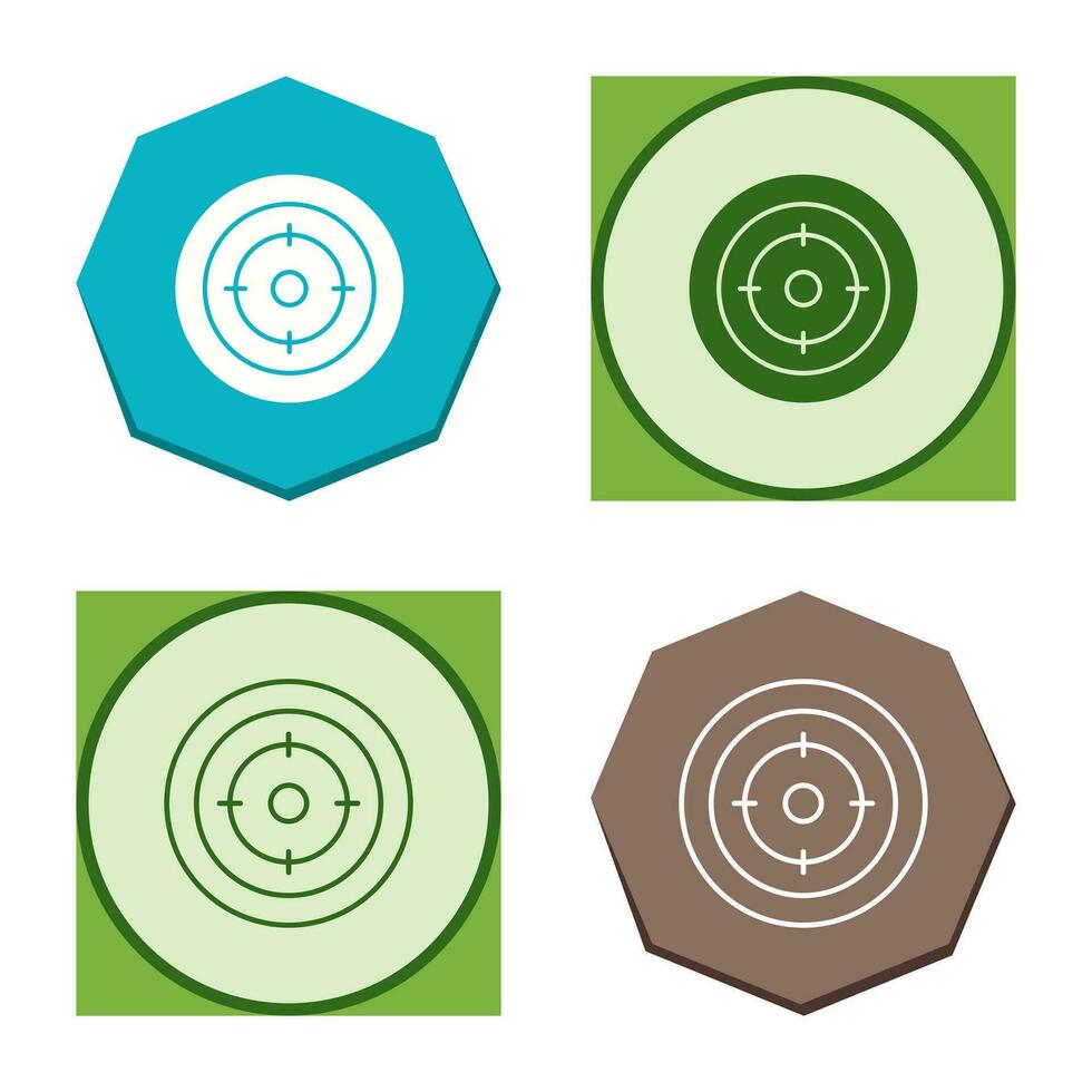 Target Vector Icon