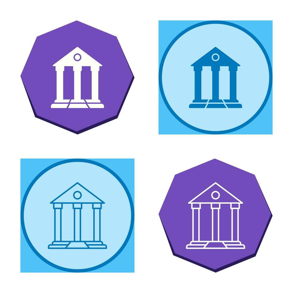 Parthenon Vector Icon