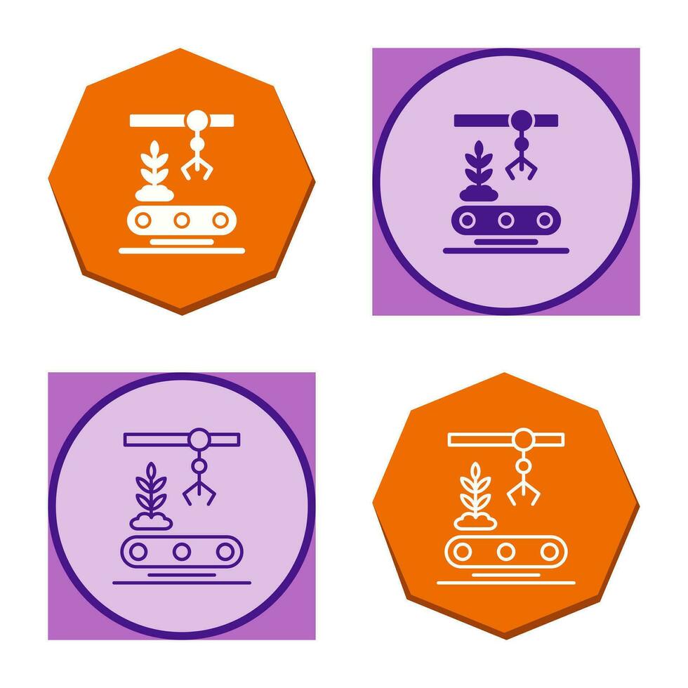 Conveyor Vector Icon