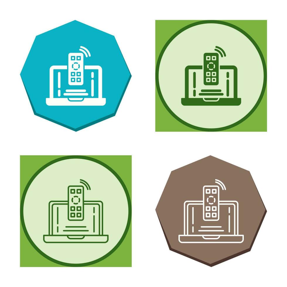 Remote Vector Icon