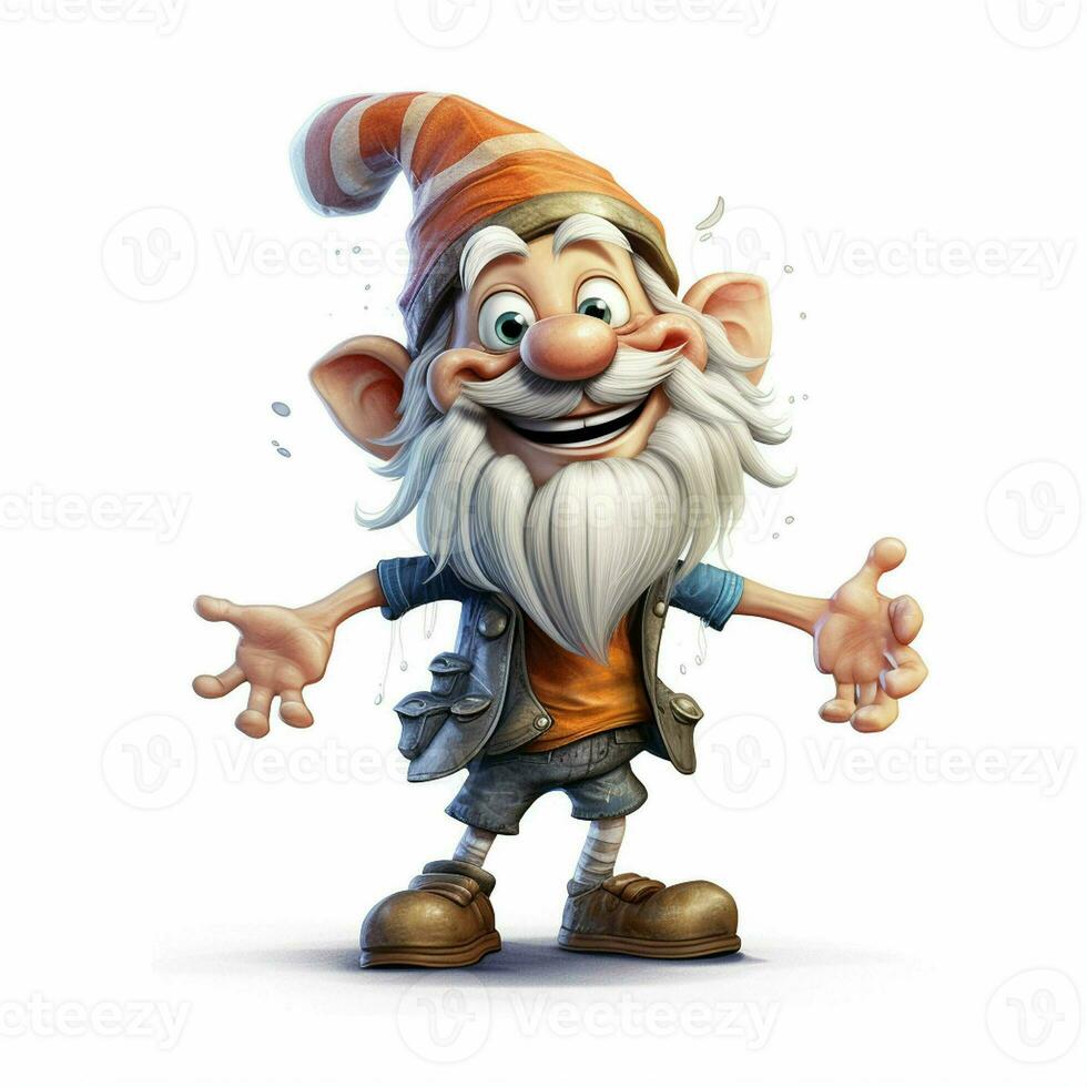 Cute boy dressed as a wizard, 3d digitally rendered illustration. ai generated pro photo