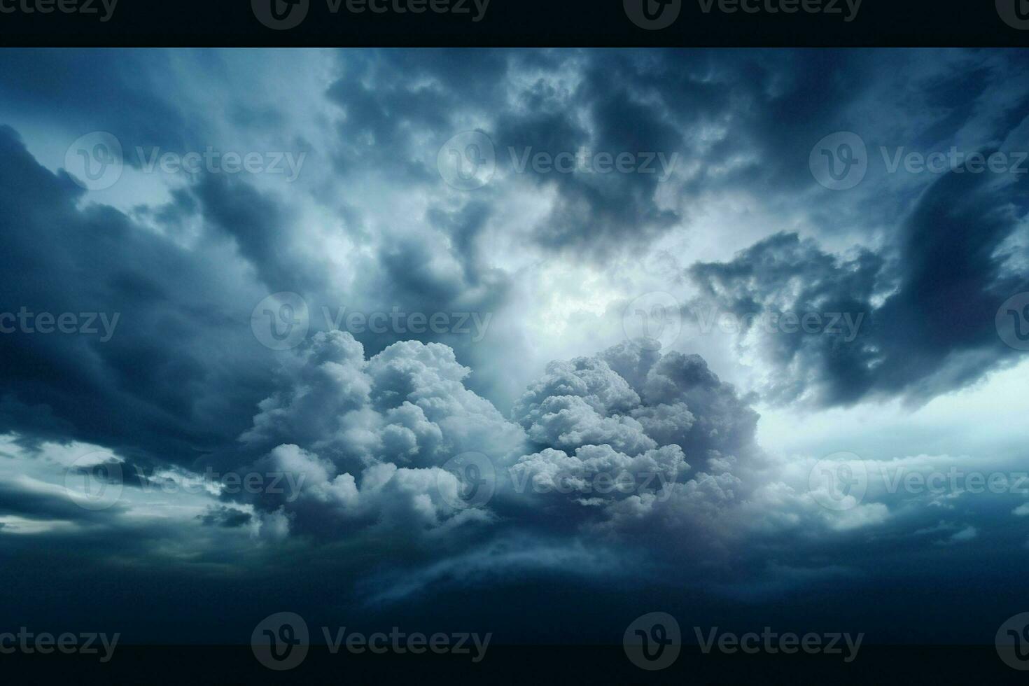Cloudscape, View of the clouds from the window of an aircraft. ai generated pro photo
