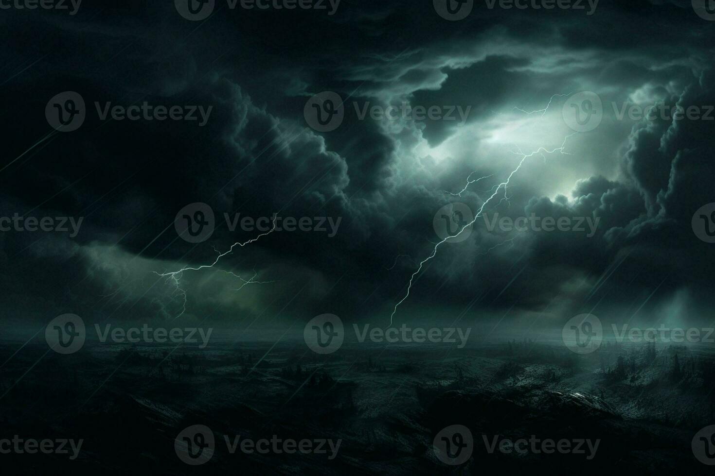 Cloudscape, View of the clouds from the window of an aircraft. ai generated pro photo