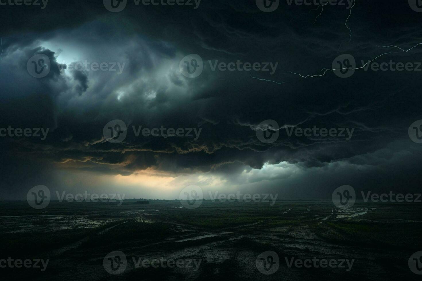 Cloudscape, View of the clouds from the window of an aircraft. ai generated pro photo