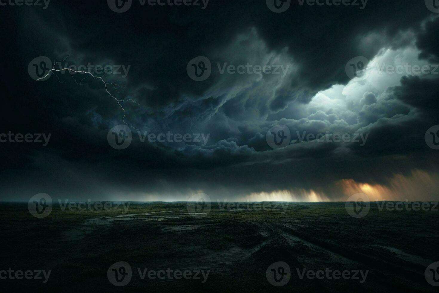 Cloudscape, View of the clouds from the window of an aircraft. ai generated pro photo
