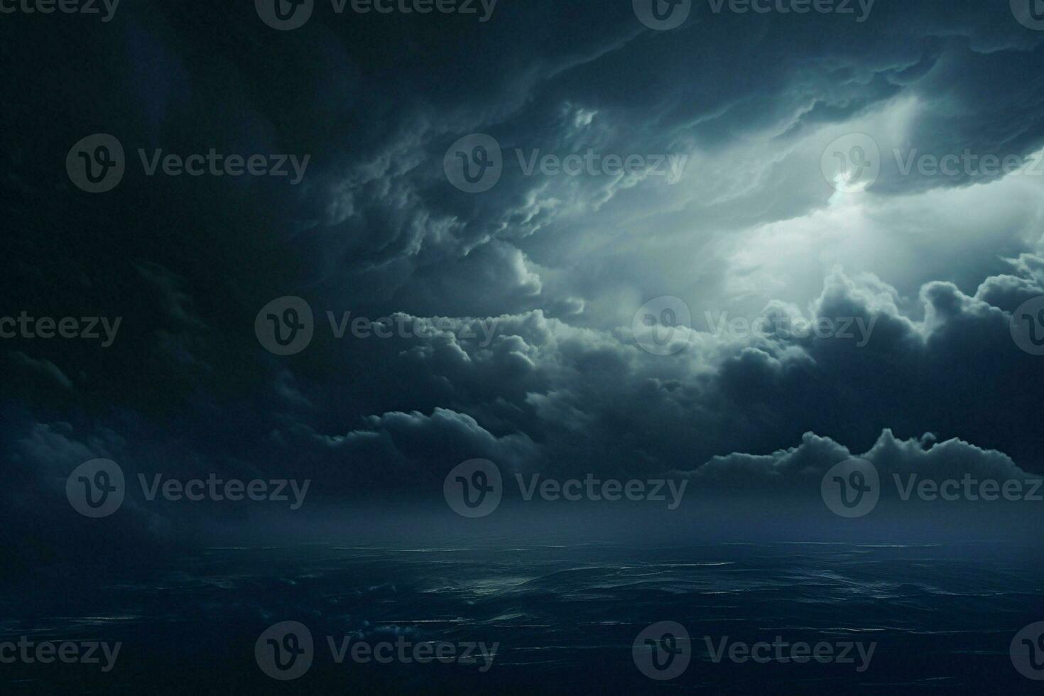 Cloudscape, View of the clouds from the window of an aircraft. ai generated pro photo