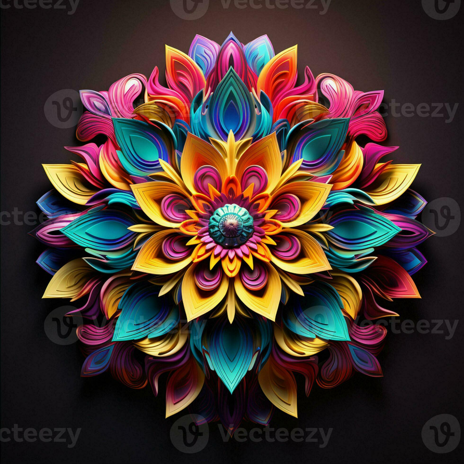 https://static.vecteezy.com/system/resources/previews/029/550/077/large_2x/beautiful-mandala-flower-colorful-fractal-mandala-on-black-background-psychedelic-digital-art-3d-rendering-ai-generated-pro-photo.jpg