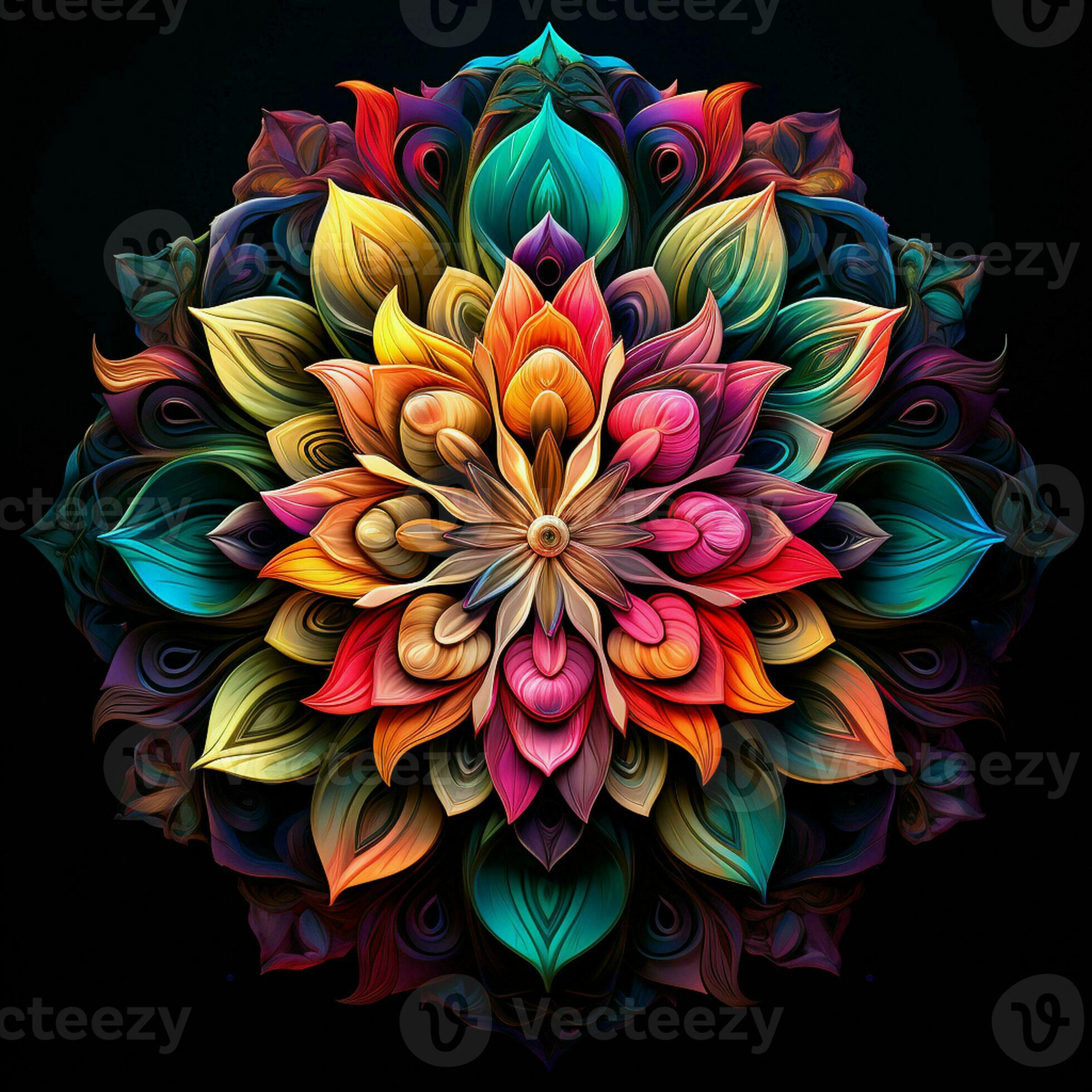 https://static.vecteezy.com/system/resources/previews/029/550/080/large_2x/beautiful-mandala-flower-colorful-fractal-mandala-on-black-background-psychedelic-digital-art-3d-rendering-ai-generated-pro-photo.jpg