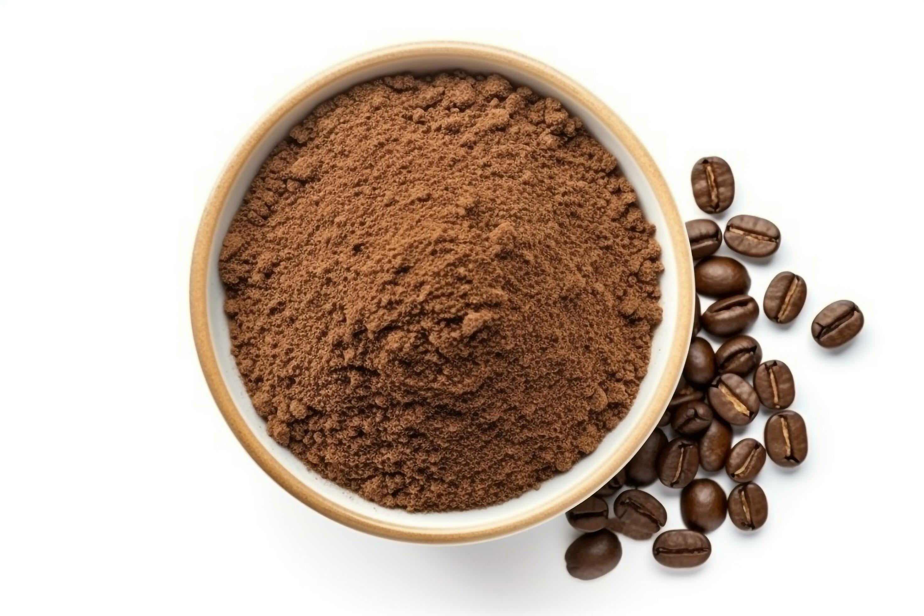 Close-up of a Coffee Grinder in Action, with Coffee Beans Being Transformed  into a Fine Powder. Generative Ai Stock Illustration - Illustration of  pouring, seed: 278988859